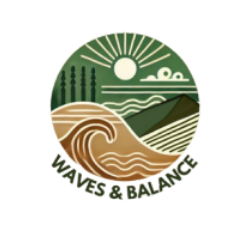 Logo Waves and Balance